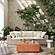 Mixie Brick Orange Tile Indoor / Outdoor Coffee Table by TOV Furniture