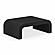Hump Black Coffee Table by TOV Furniture