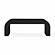 Hump Black Coffee Table by TOV Furniture