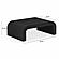 Hump Black Coffee Table by TOV Furniture