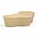 Slab Natural Seagrass Coffee Table by TOV Furniture