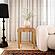 Brandyss Honey Burl End Table by TOV Furniture
