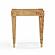 Brandyss Honey Burl End Table by TOV Furniture
