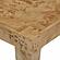 Brandyss Honey Burl End Table by TOV Furniture