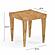 Brandyss Honey Burl End Table by TOV Furniture