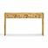 Brandyss Natural Burl Console Table by TOV Furniture