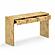 Brandyss Natural Burl Console Table by TOV Furniture