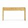 Brandyss Natural Burl Console Table by TOV Furniture