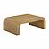Hump Natural Coffee Table by TOV Furniture