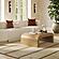 Hump Natural Coffee Table by TOV Furniture