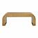 Hump Natural Coffee Table by TOV Furniture