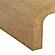 Hump Natural Coffee Table by TOV Furniture