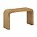 Hump Natural Console Table by TOV Furniture