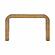 Hump Natural Console Table by TOV Furniture