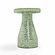 Halio Green Shell Side Table by TOV Furniture