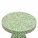 Halio Green Shell Side Table by TOV Furniture