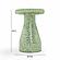 Halio Green Shell Side Table by TOV Furniture