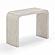 Opus Cream Capiz Shell Console Table by TOV Furniture