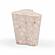 Slab Sunset Pink Terrazzo Indoor/Outdoor Side Table by TOV Furniture