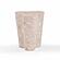 Slab Sunset Pink Terrazzo Indoor/Outdoor Side Table by TOV Furniture