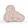 Slab Sunset Pink Terrazzo Indoor/Outdoor Side Table by TOV Furniture