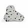 Slab Black & White Riverbed Terrazzo Indoor/Outdoor Side Table by TOV Furniture