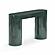 Mira Deep Green High Gloss Console Table by TOV Furniture