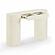 Mira Cream High Gloss Console Table by TOV Furniture