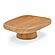 Darial Wood Grain Pattern Indoor/Outdoor Coffee Table by TOV Furniture