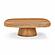 Darial Wood Grain Pattern Indoor/Outdoor Coffee Table by TOV Furniture
