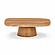 Darial Wood Grain Pattern Indoor/Outdoor Coffee Table by TOV Furniture