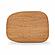 Darial Wood Grain Pattern Indoor/Outdoor Coffee Table by TOV Furniture