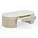 Bella Cream Large Storage Coffee Table by TOV Furniture