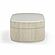 Bella Cream Large Storage Coffee Table by TOV Furniture