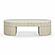 Bella Cream Large Storage Coffee Table by TOV Furniture
