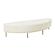 Bianca Cream Velvet Full Bench by TOV Furniture