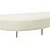 Bianca Cream Velvet Full Bench by TOV Furniture