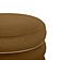 Lakka Chocolate Velvet Ottoman by TOV Furniture