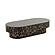 Faye Black Glass Coffee Table by TOV Furniture