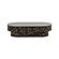 Faye Black Glass Coffee Table by TOV Furniture