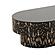 Faye Black Glass Coffee Table by TOV Furniture