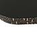 Faye Black Glass Coffee Table by TOV Furniture