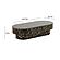 Faye Black Glass Coffee Table by TOV Furniture