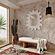 Ollie White Boucle Wooden Bench by TOV Furniture