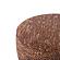 Claire Sedona Brown Knubby Stool by TOV Furniture