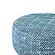 Claire Teal Knubby Stool by TOV Furniture