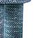 Claire Teal Knubby Stool by TOV Furniture