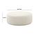 Broohah Cream Boucle Ottoman by TOV Furniture