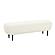 Denise Cream Boucle Bench by TOV Furniture