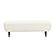 Denise Cream Boucle Bench by TOV Furniture